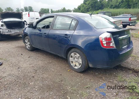2012 Nissan Sentra 2.0 from USA, damaged, VIN 3N1AB6AP3CL625032